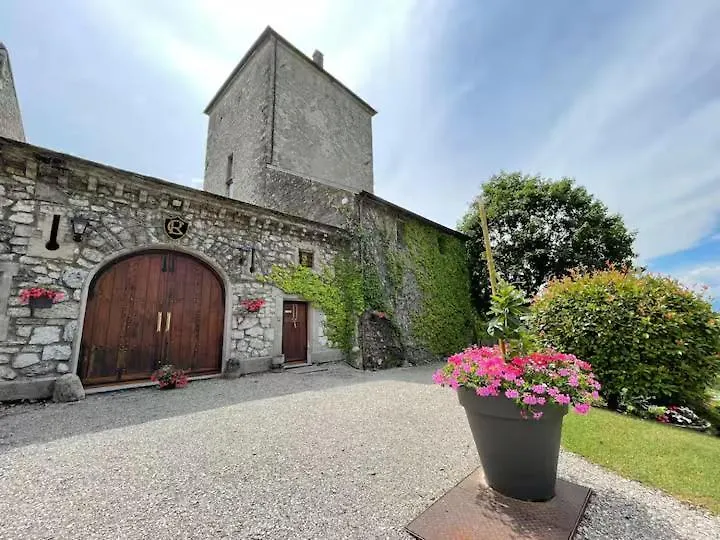 Chateau De La Rive - Suite Prestige - Chambre 2 Personnes Cruet Bed & Breakfast
