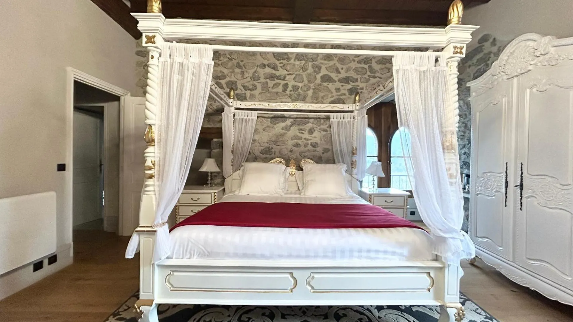 Chateau De La Rive - Suite Prestige - Chambre 2 Personnes Cruet France