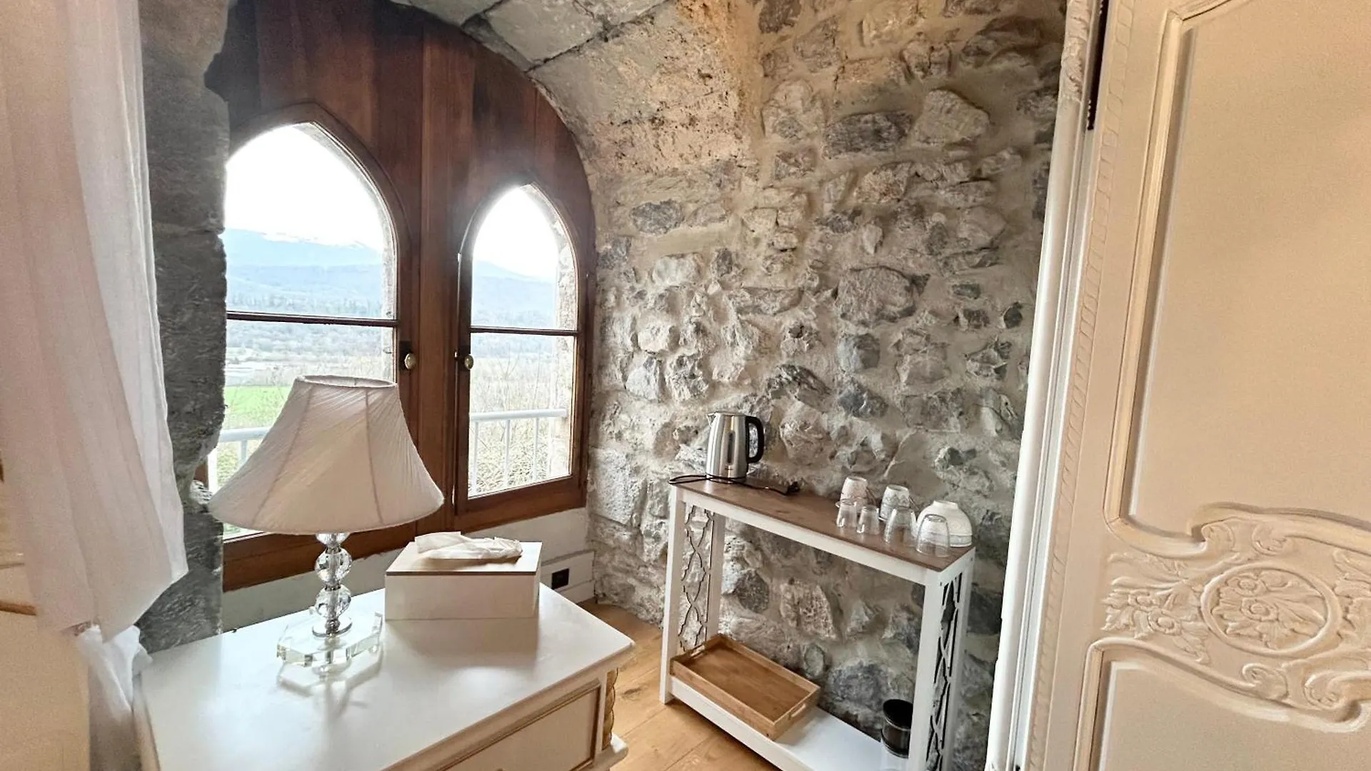 Chateau De La Rive - Suite Prestige - Chambre 2 Personnes Cruet Bed & Breakfast